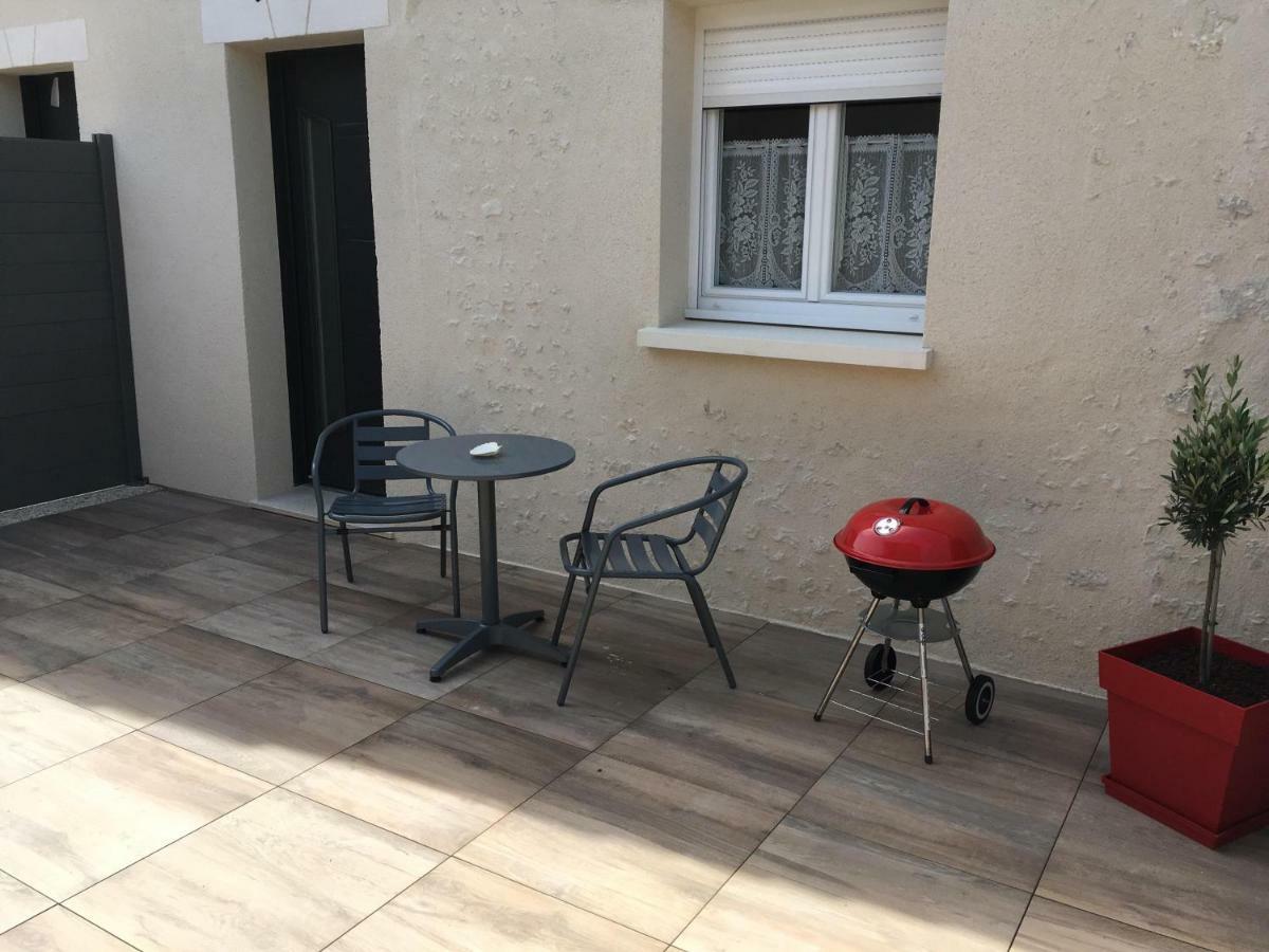 Appartement Le Margouillat à Vibrac  Extérieur photo