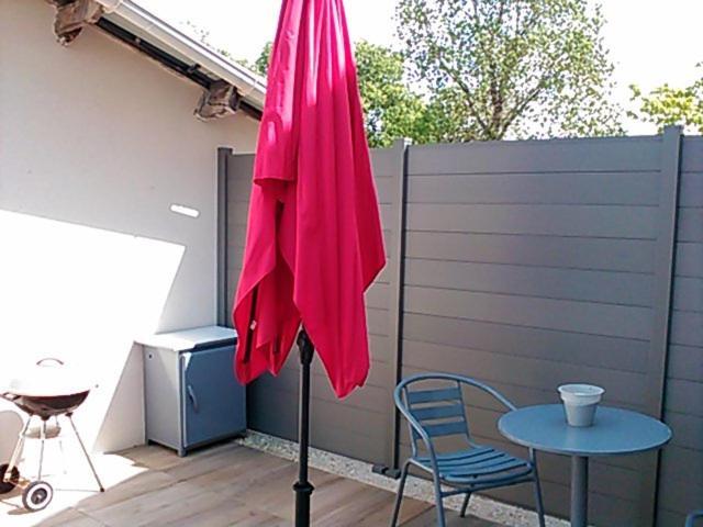Appartement Le Margouillat à Vibrac  Extérieur photo
